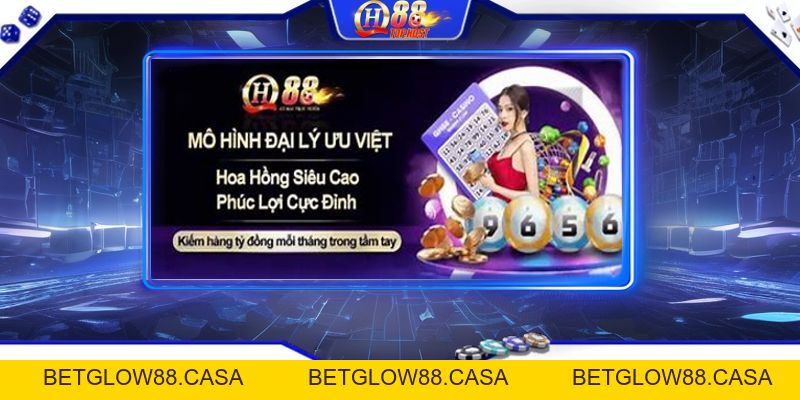 Đại Lý Qh88 | Hướng Dẫn Chi Tiết Cách Đăng Ký Đại Lý Tại QH88 - Betglow88
