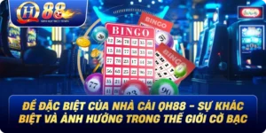 Xố Số Qh88 - Cơ Hội Đổi Đời Nằm Trong Tầm Tay Bạn - Betglow88