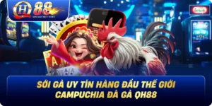 Đá Gà Qh88 - Sảnh Chơi Đá Gà Chất Lượng Nhất Châu Á - Betglow88